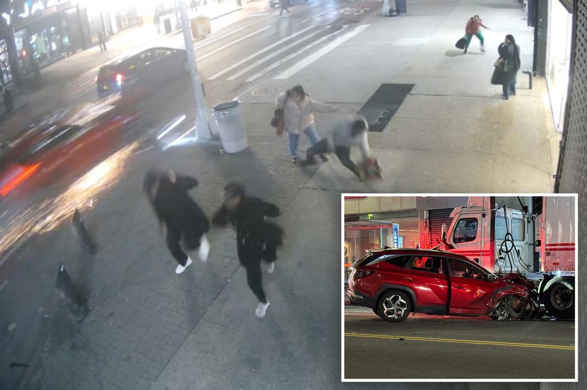 Out-of-Control Driver Drags Cyclists in Fatal Harlem Crash